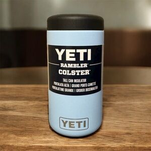 Yeti Big Sky Blue tall colster rambler